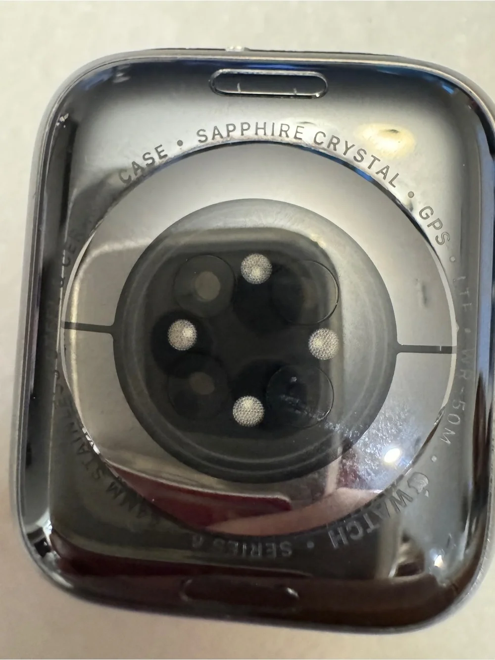 44MM Series 6 AND 38MM Series 1 Apple Watches (FOR PARTS) New Battery Required